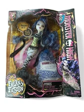 Monster High Sirena Von Boo Freaky Fusion Hybrids Boxed NIB