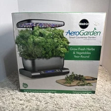 Miracle-Gro AeroGarden Harvest Plus Smart Countertop Garden 100643 Open Box