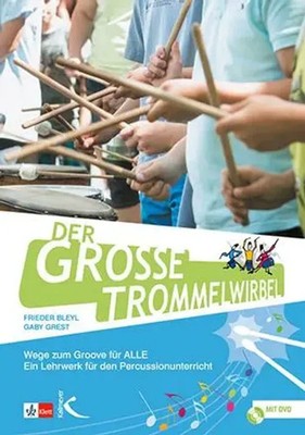 Der große Trommelwirbel | Frieder Bleyl (u. a.) | Deutsch | Taschenbuch | 104 S.