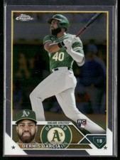 Dermis Garcia Rookie 2023 Topps Chrome #183
