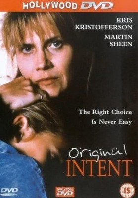 Original Intent [DVD] - DVD  RNVG The Cheap Fast Free Post