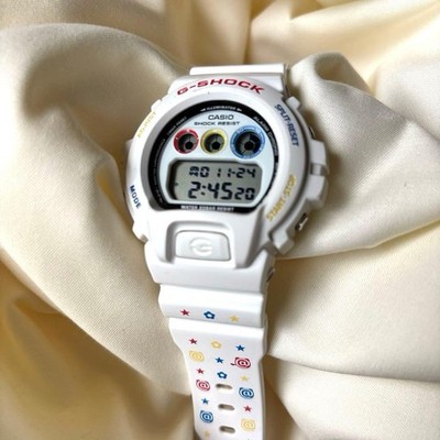 CASIO G-SHOCK DW-6900MT-7JR White Limited Edition Collaboration