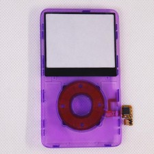 iPod Video 5th Gen Front Faceplate Housing Case Purple
