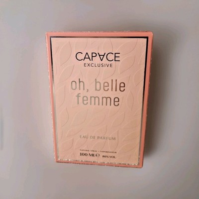 Capace Exclusive: ''oh belle femme'' 100ml EdP Natural Spray OVP