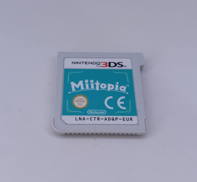 Nintendo 3DS Spiel - Miitopia - nur Modul - sehr guter Zustand -