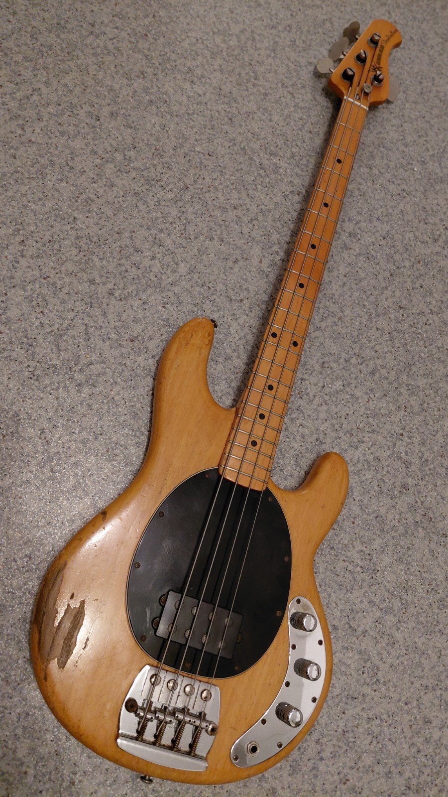 music man stingray bass 1978