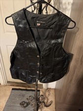 Vintage Leather vest