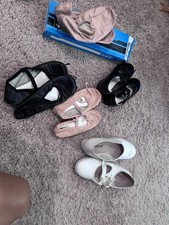 Girl s Tap And Ballet Shoes