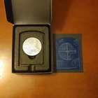 Lego Star Wars Death Star Collectible Coin & Blue Card GWP Promo NEW