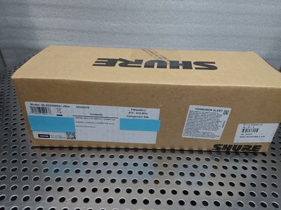 Shure QLXD2 SM58 J50A Wireless Handheld Transmitter 572-616 MHz New Sealed Box