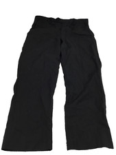Kirkland Signature Mens Performance Pant Black Sz 36x30