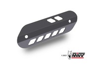 Mivv Hitzeschild Carbon FüR KTM 790 Adventure R 2019-2020 Schwarz