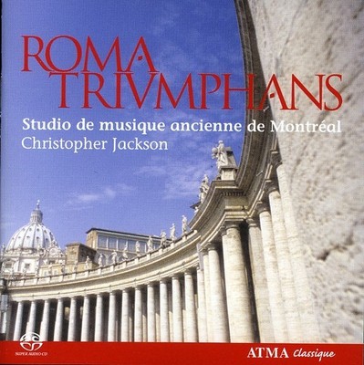 Christopher Jackson - Roma Triumphans [New SACD] Hybrid SACD