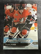 2016-17 Upper Deck Young Guns 489 Ondrej Kase Anaheim Ducks