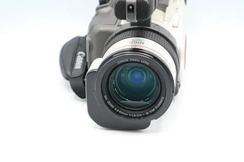 Canon DM-XV1 Professional Digital Video Camera MiniDV Video Recorder w/Battery - Image 3 of 4