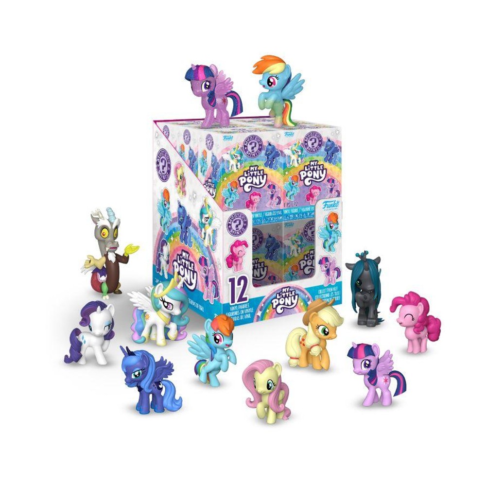 Funko Mystery Minis My Little Pony Mini Vinyl Figures Blind Box NEW