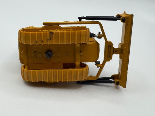 1980'S NZG DIECAST 1/50 CATERPILLAR CAT D4 BULLDOZER MADE IN W. GERMANY VINTAGE - Picture 4 of 11