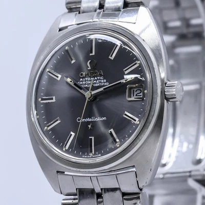 Vintage 1970 *NEAR MINT* OMEGA Constellation Cal.564 Auto Chronometer 34mm Men's - Image 1 of 4