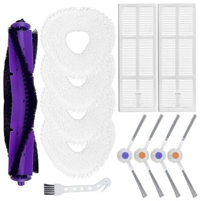 For Narwhal Freo Robot Vacuum Cleaner Main Side Brush Hepa Filters Mop1338