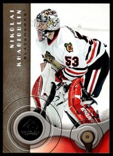 2006-07 SP Game Used GOLD /100 Nikolai Khabibulin Chicago Blackhawks #20
