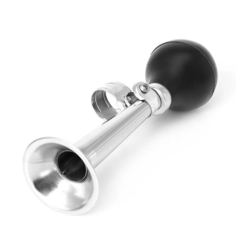 Bike Cycling Retro Metal Air Horn Hooter Bell Bugle Trumpet Honking Bulb