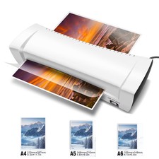 Laminating machine, A4 A5 A6 laminating machine Hot & Cold Laminator