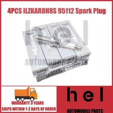 4Pcs Genuine 95112 ILZKAR8H8S Spark Plugs Laser Iridium For Honda Civic 1.5L L4