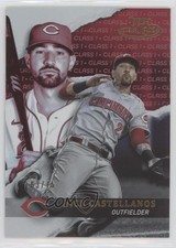 2020 Topps Gold Label Class 1 Red 63/75 Nick Castellanos #28 xm0