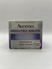Aveeno Absolutely Ageless Restorative Night Cream 1.7 OZ BlackBerry Complex