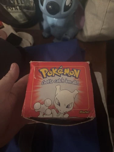 New ListingVintage 1999 Burger King Mewtwo Pokemon 23K Gold Plated Card Sealed Never Opened