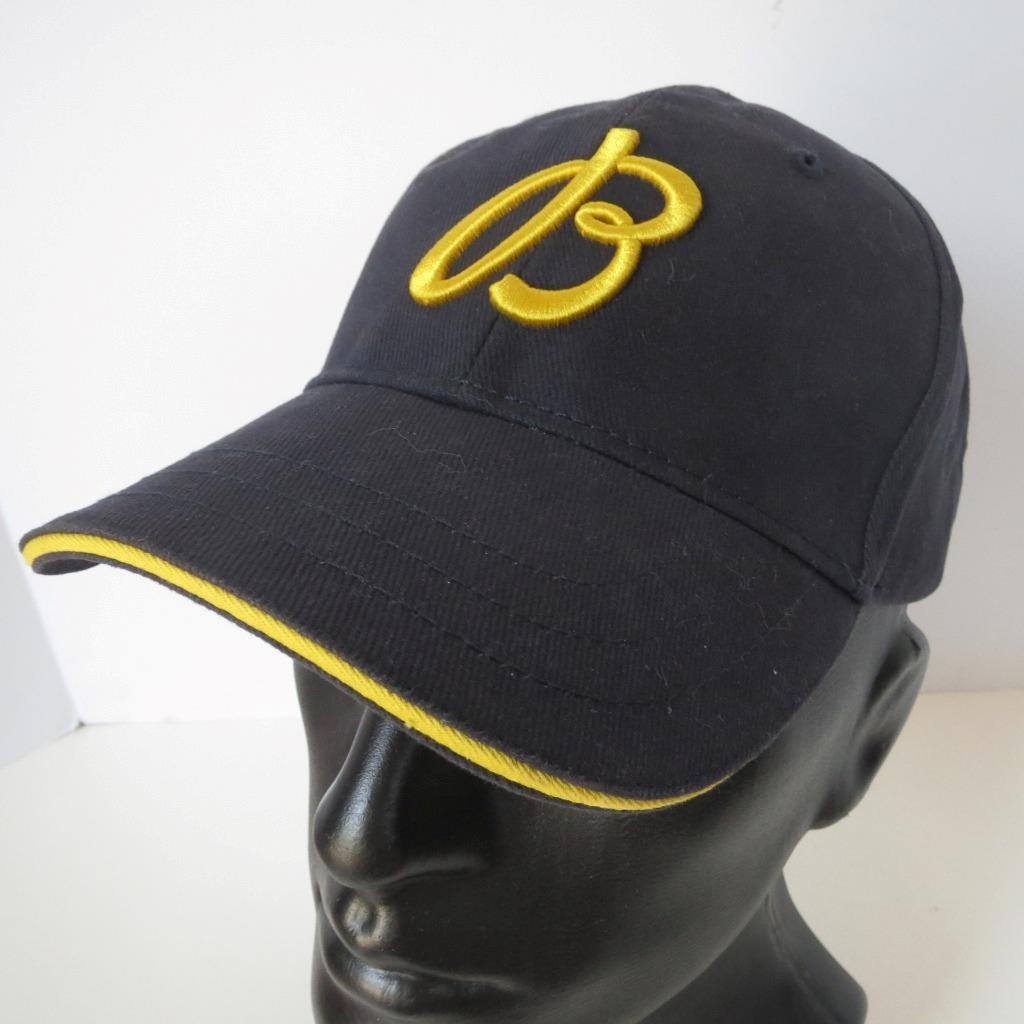 Breitling Watch Aviator Baseball Hat Navy Blue Ye… - image 7