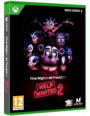 Five Nights at Freddy s: Help Wanted 2 Juego para Microsoft Xbox Series X