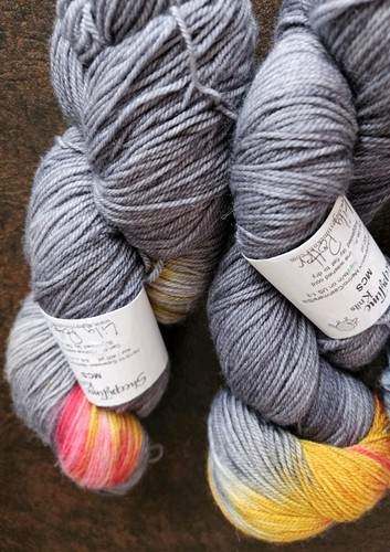 Lot If 3 Super Wash Merino And Cashmere. 2 Sheepy time Knits, 1 Debbie Bliss - Picture 3 of 9