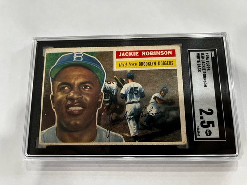 1996 Topps Jackie Robinson Brooklyn Dodgers #42 Los Angeles - Foto 5