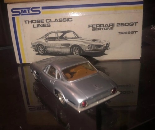 SMTS CL5 1/43 - Ferrari 250 Gt Bertone Frame 3269GT 1962 Silver MINT - Picture 3 of 10
