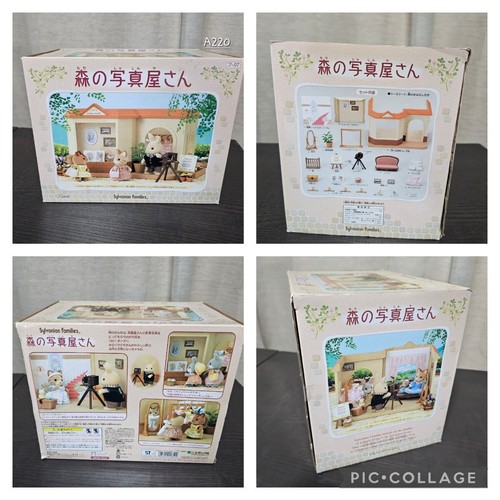 Sylvanian Families A220 Forest Photo Studio – Complete Set - Picture 2 of 10