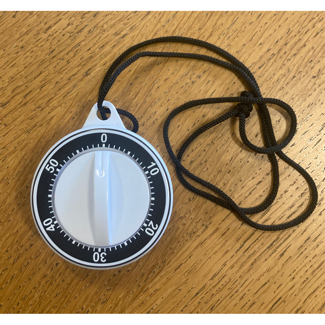 Avilo - Kitchen Timer - 60 Minute - Mechanical - Magnetic - Portable with Hanging Rope - Image 3