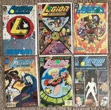 Lot Of 6 Legion Of Super-Heroes Comics 12, 13, 15, 24, 34, 50 