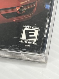 Metropolis Street Racer (Sega Dreamcast, 2001) CIB Complete w/ Manual Inserts