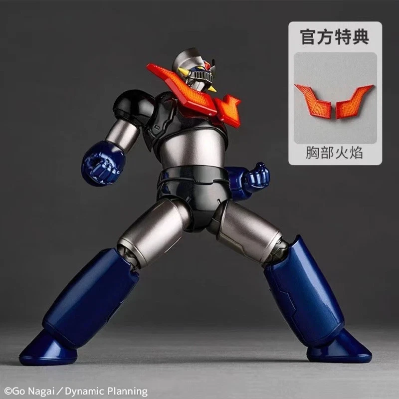 Kaiyodo Revoltech Increíble Yamaguchi Mazinger Z Legendario Super Robot Figura Juguetes Foto 2 de 4
