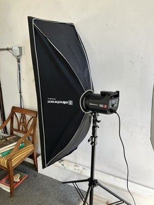 Elinchrom Rotalux 20x51 Strip Softbox   Complete w/ Bag   Used Twice