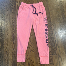 PINK Victoria s Secret Women s Pink Fleece Jogger Sweatpants S