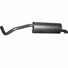 Endtopf Auspuff für SKODA FABIA KOMBI 1.0 95-110PS 2014-2022