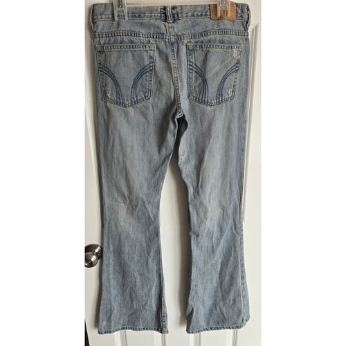 Hollister Y2K Women's HCO Wide leg High Rise Super Flare Jeans 9R - Bild 4 von 10