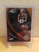 2025 Panini WNBA Player of the Day Nneka Ogwumike #32 Orange /199 - Free Ship