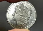 1884-O $1 Morgan Silver Dollar in BU+ Condition-Proof Like!