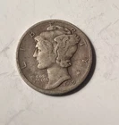 1939-D Mercury Dime - Very Fine