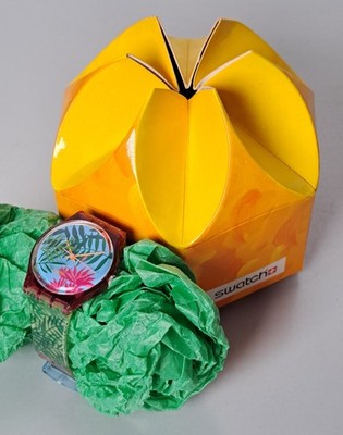 Swatch Special Packaging - GR119 Floral Story - new in box