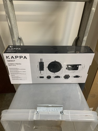 Infinity Kappa 503CF 240 Watt 5,25" 2-Wege Komponenten-System-Lautsprecher 5-1/4" - Bild 2 von 2