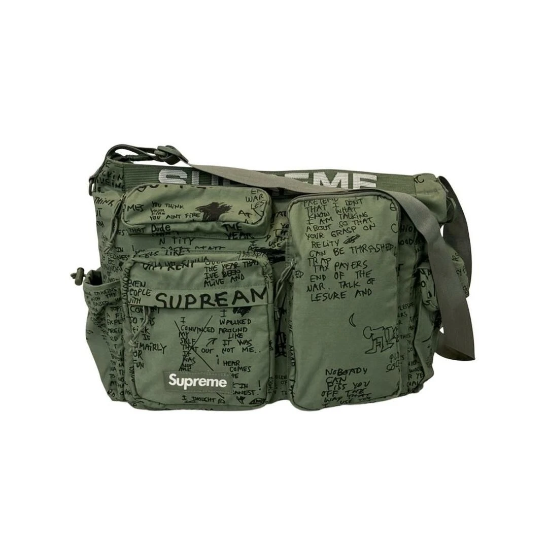 Sac bandoulière Supreme 2023SS db6bacada00e1b553417968f3f1a87a6